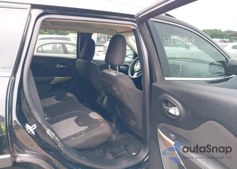 2018 Jeep Cherokee Latitude Fwd из США, поврежденный, VIN 1C4PJLCB9JD527975